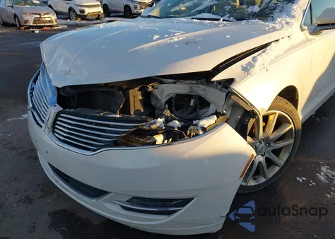 2016 Lincoln Mkz from USA, damaged, VIN 3LN6L2J99GR607661